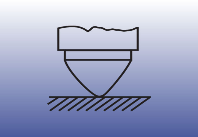 نیمه تیز (Sami-Ballistic Insert)