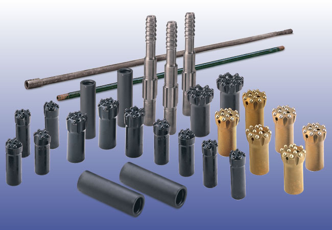 سیستمهای حفاری چکش بالا  Top Hammer