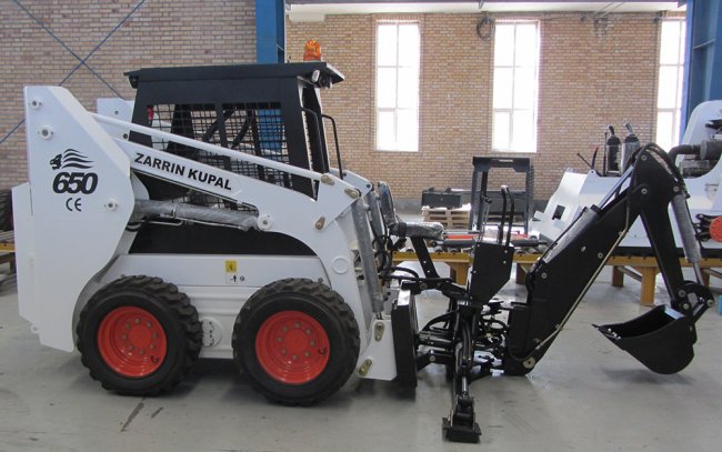 مینی لودر ZK650