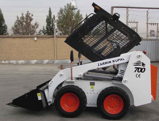 مینی لودر ZK700