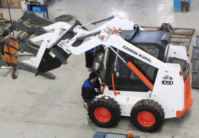 مینی لودر ZK1050