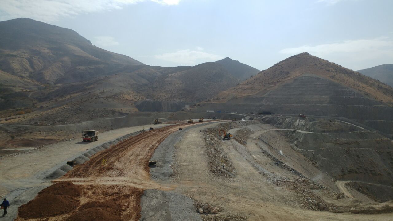 پروژه احداث سد مخزنی قشلاق صحنه