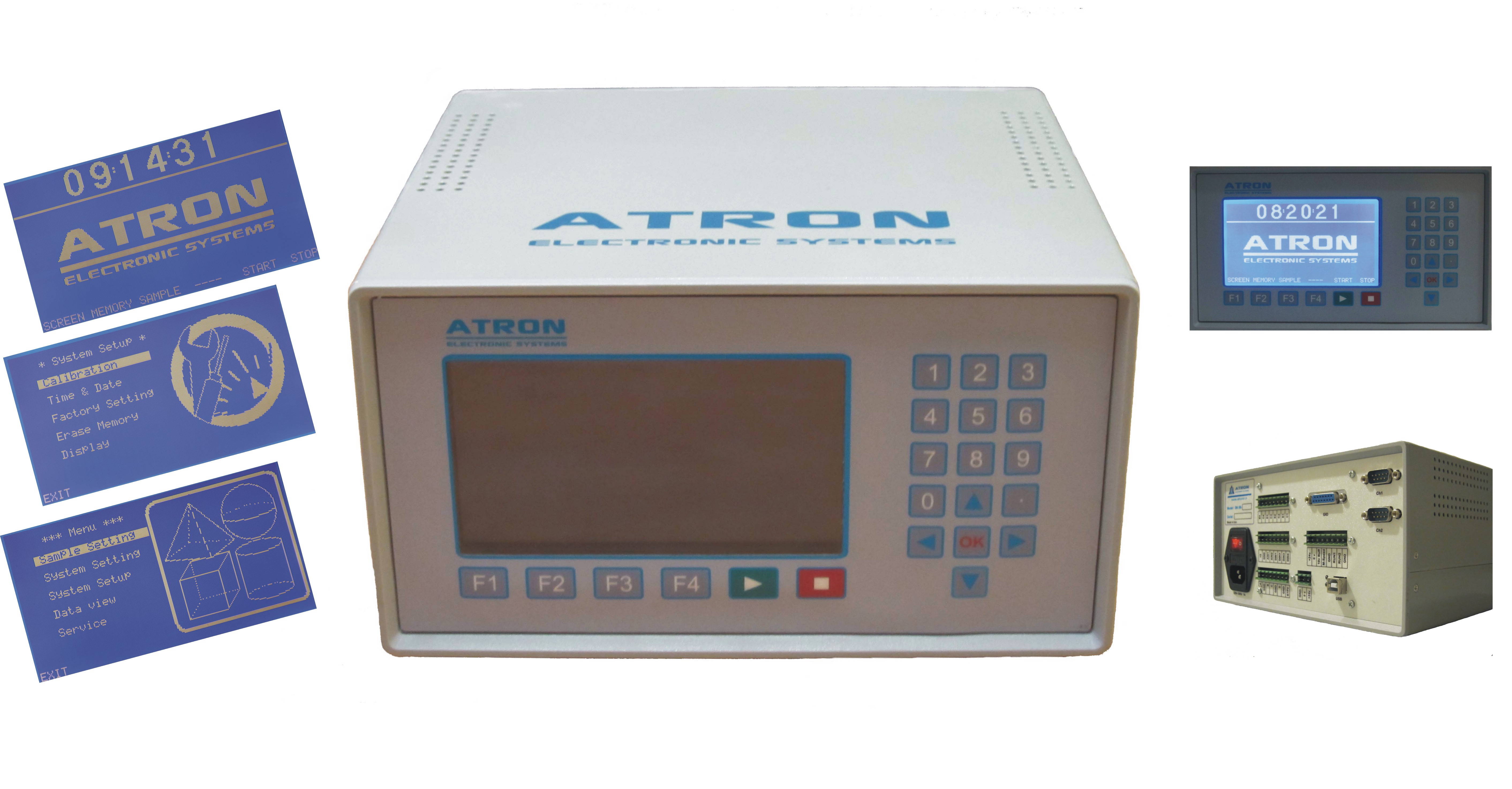 کنترل کننده و نمایشگر دیجیتال SK50