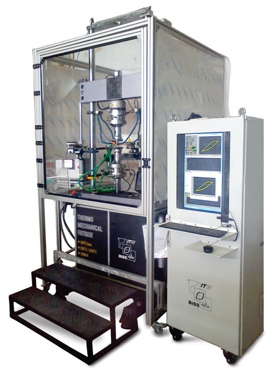 دستگاه آزمون خستگی مکانیکی-حرارتی (TMF)
