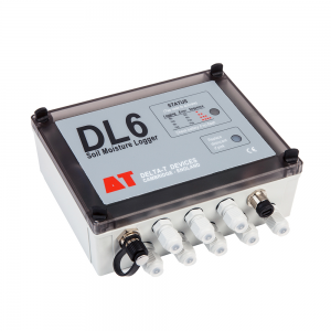 دیتالاگر و کنترل کننده مدل DL6