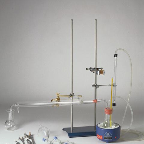 آزمایش بازیافت قیر از آسفالت