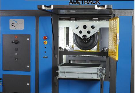 متراکم کننده غلطکی و آزمایش شیار چرخ 