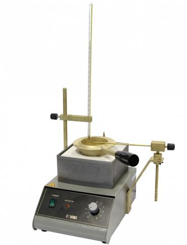 آزمایش تعیین درجه اشتعال قیر