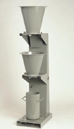 تعیین ضریب تراکم بتن