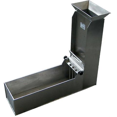 تعیین کارپذیری بتن به روش جعبه L