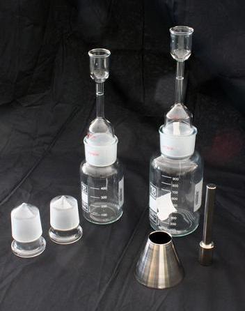 پیکنومتر ماسه