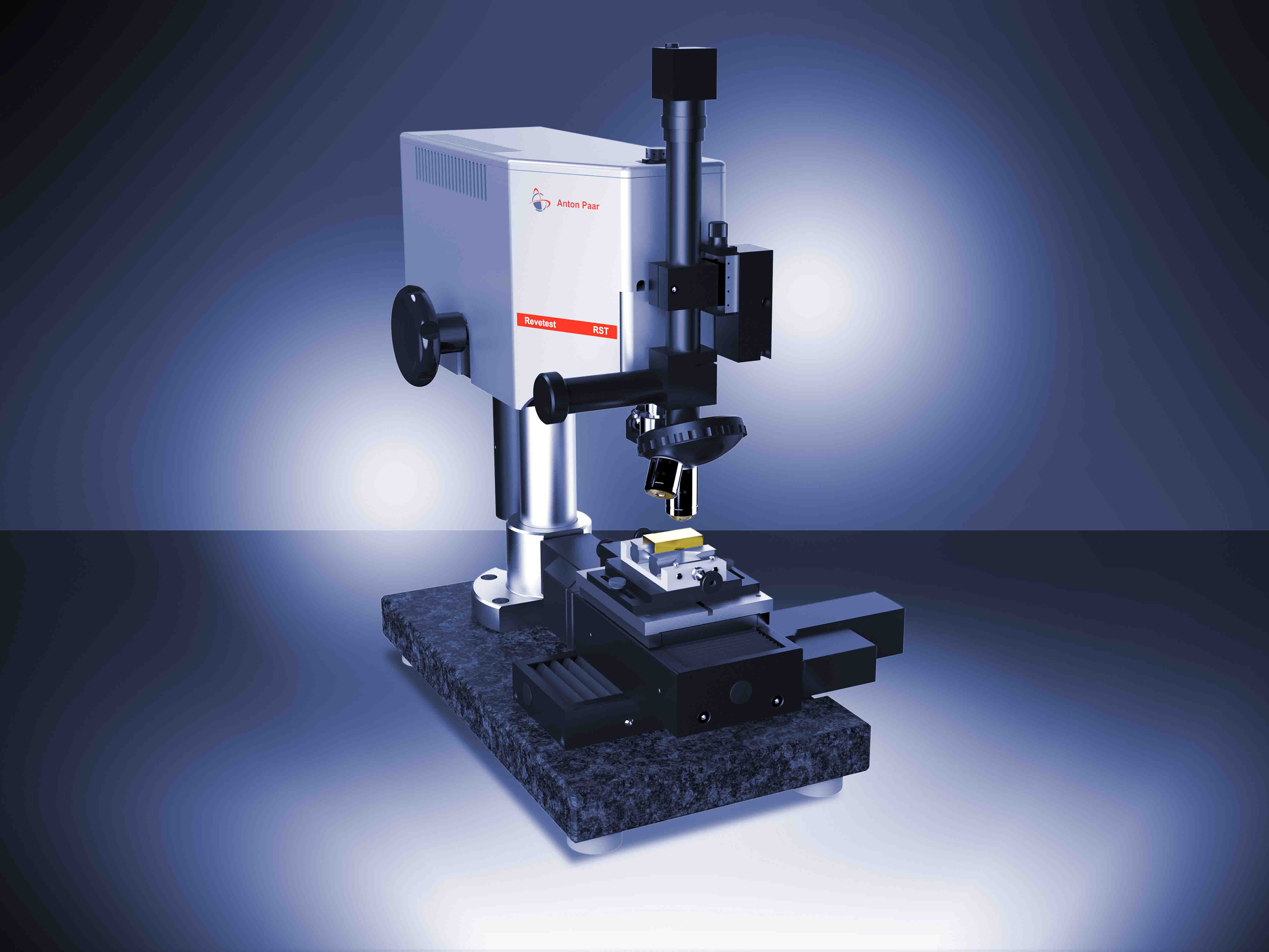 micro revetest scratch tester