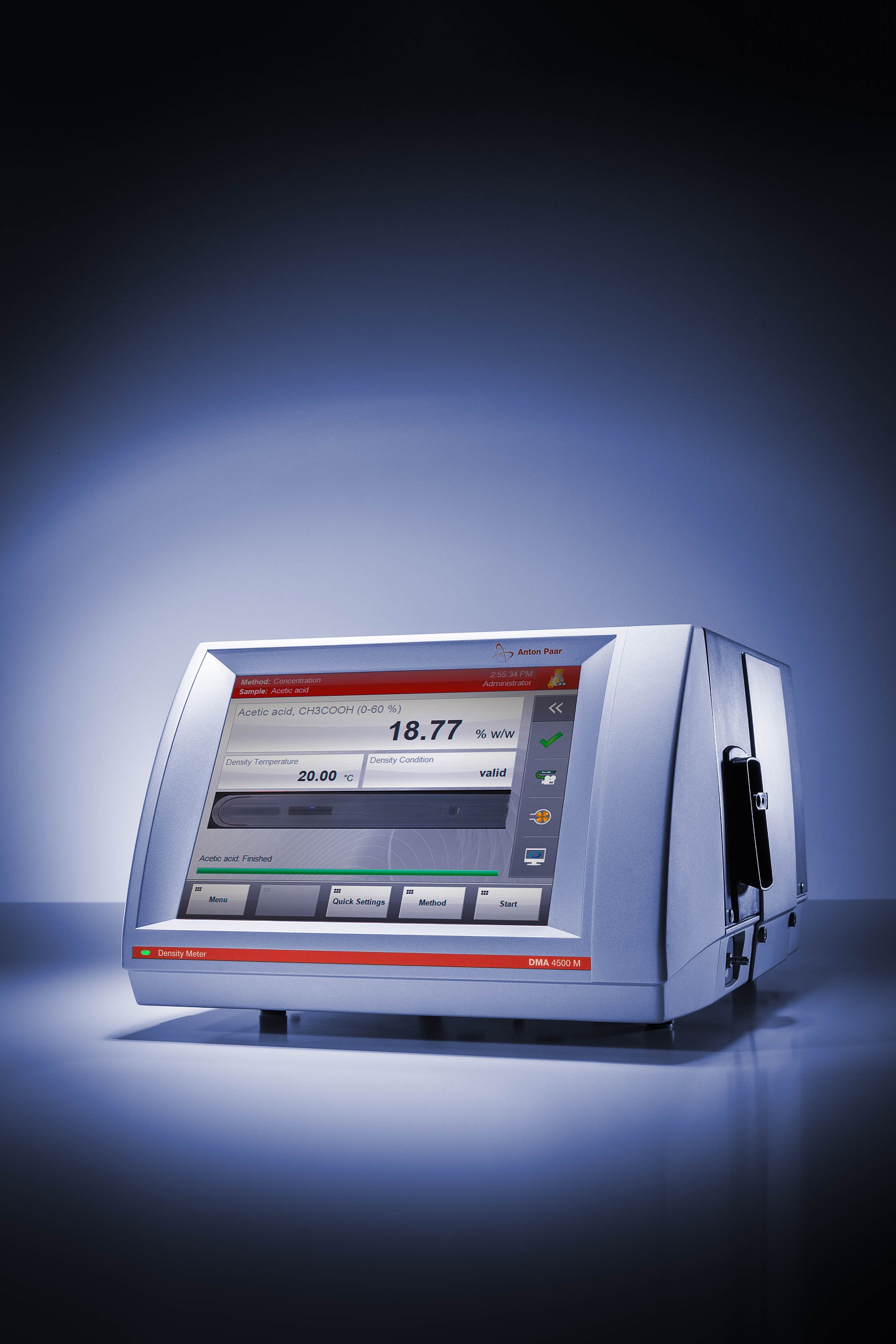 دانسیتومتر مدل  DMA M 