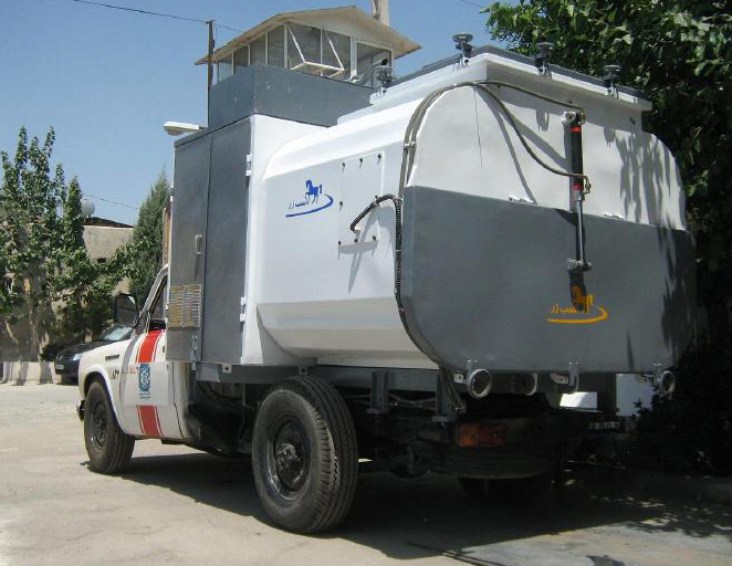 مکنده شهری (ماشین برگ جمع کن)