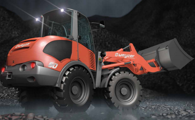 مینی لودر AR60 