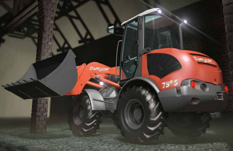 مینی لودر AR75e S