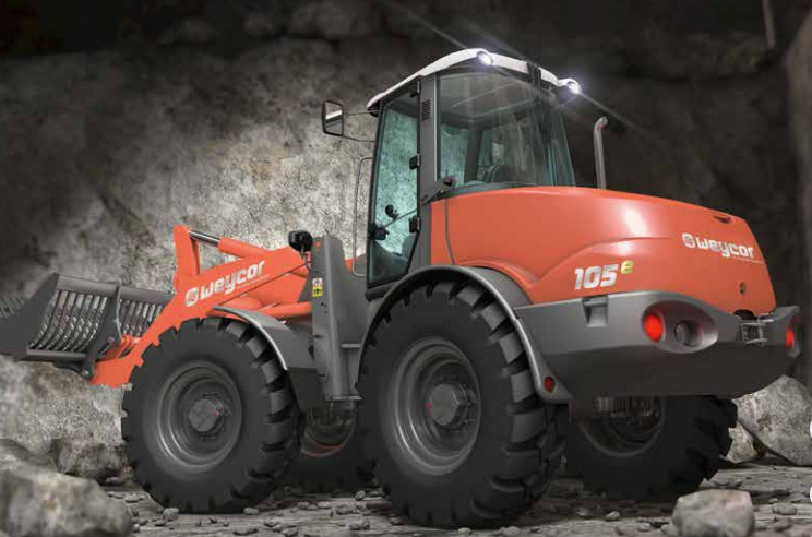 مینی لودر AR 105e