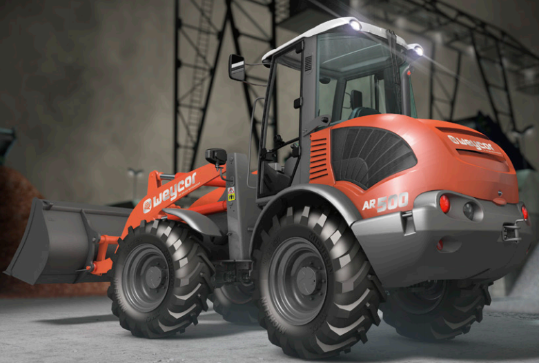 مینی لودر AR 500