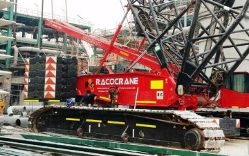 جرثقیل 350 تن