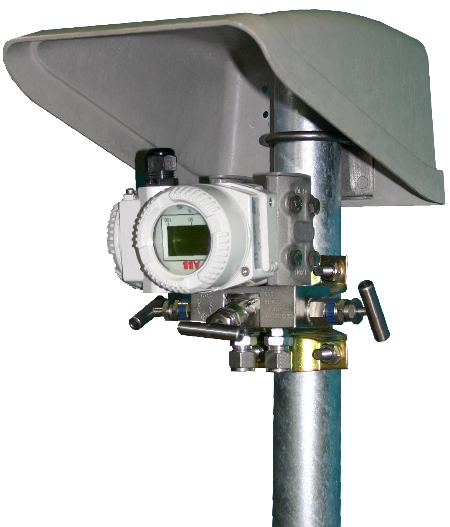 Sun Shades and Canopies - To Protect Instruments, Enclosures, Switches