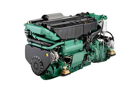 موتور ولوو پنتا D9-500