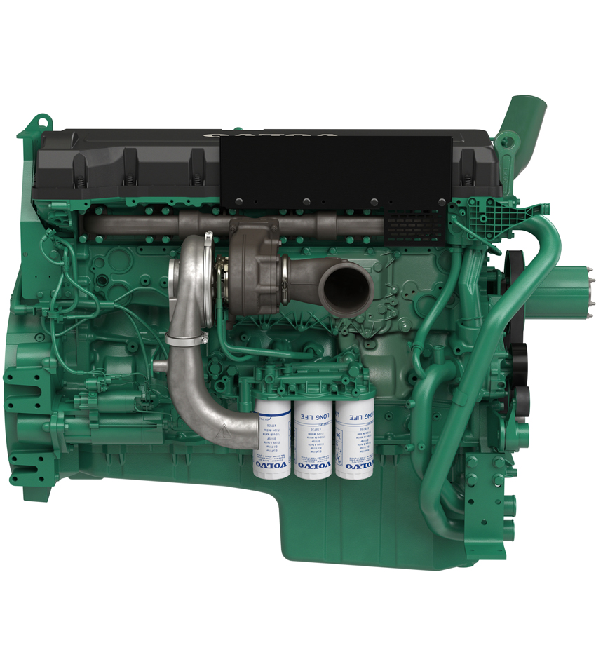 موتور دیزل صنعتی ولوو TAD1640VE-B