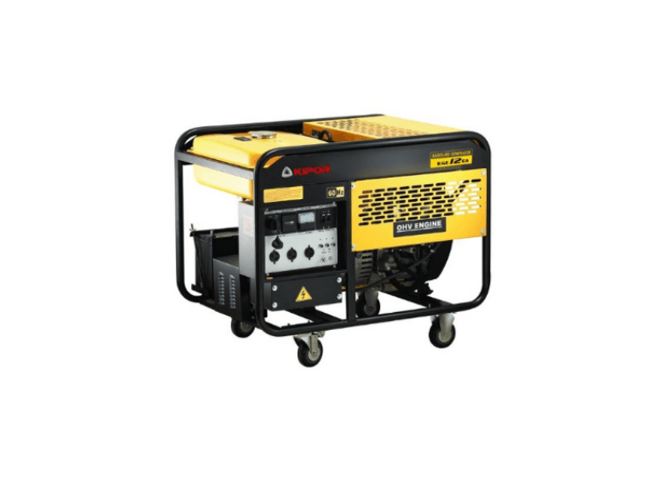 موتور ژنراتور های گازی و بنزینی کیپور KG280EW