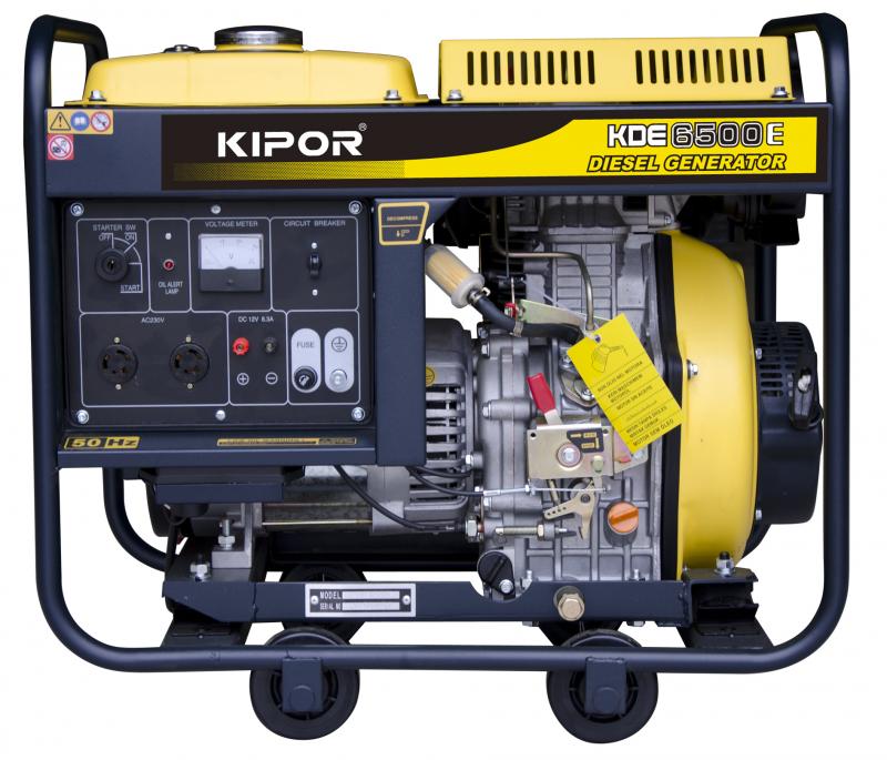 دیزل ژنراتور کیپور KDE7000E