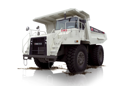 دامپ تراک غیر مفصلی ترکس TR60