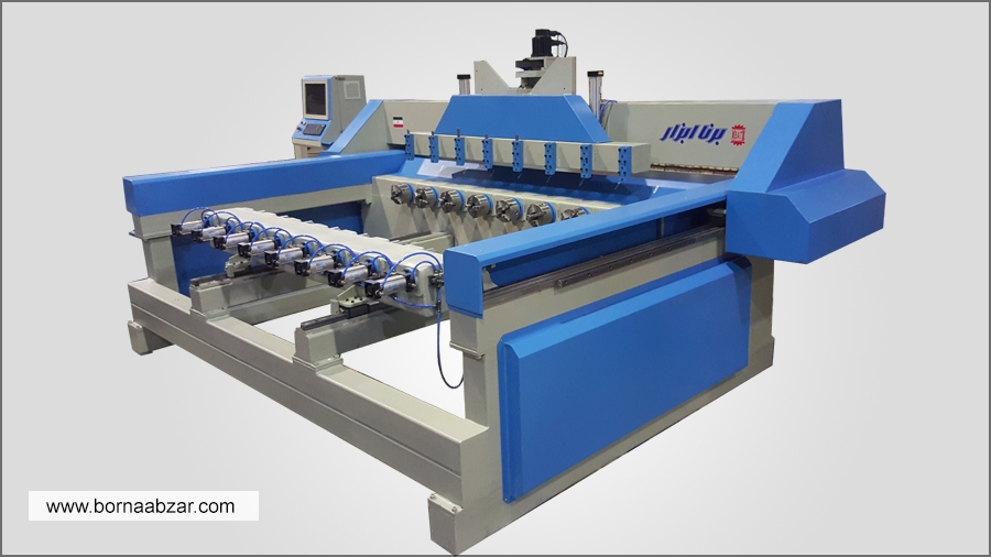 CNC خراطی مدل نگارین