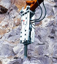 چکش هیدرولیک فروکاوا HB20G Plus