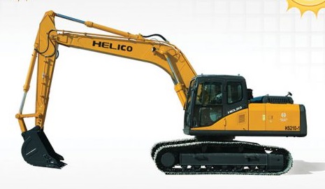 بیل مکانیکی HS360-1