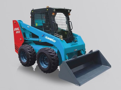 اسکید لودر مدل SWL 3210​​