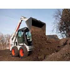 مینی لودر چرخ لاستیکی BOBCAT مدل S510