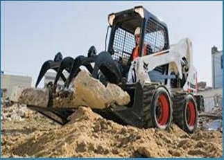 مینی لودر چرخ لاستیکی BOBCAT مدل S650-S650H