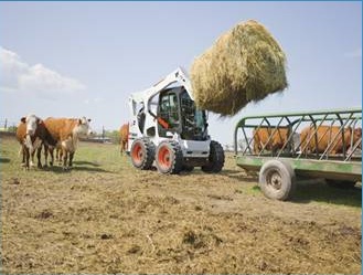 مینی لودر چرخ لاستیکی BOBCAT مدل S770-S770H