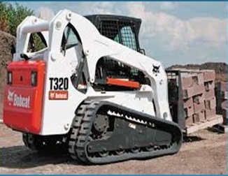 مینی لودر چرخ زنجیری BOBCAT مدل T320-T320H