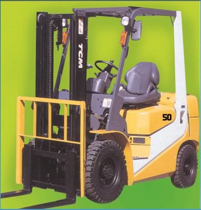 لیفتراک 10 تن دیزلی TCM مدل FD100Z8