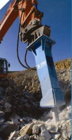 چکش هیدرولیکی BLUE LINE ) MONTABERT ) مدل XL1700
