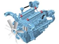 موتور دوسان DP180LA