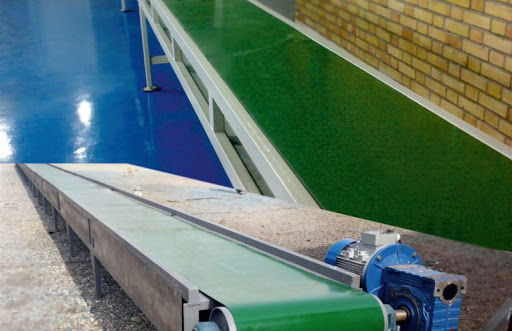 نوار نقاله مواد غذایی 