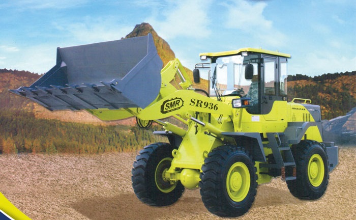 لودرSR936 (سری یوزپلنگ) cheetah